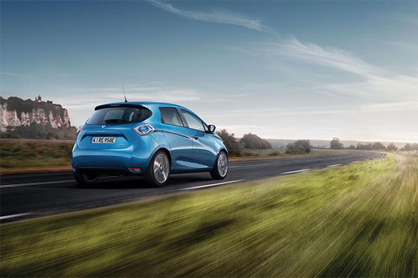Renault Zoe – Einfach riesig der Kleine! - Auto Mattern