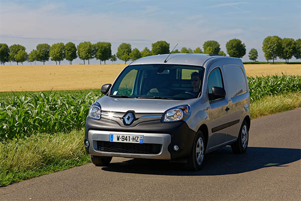 Renault Kangoo Z E Auto Mattern