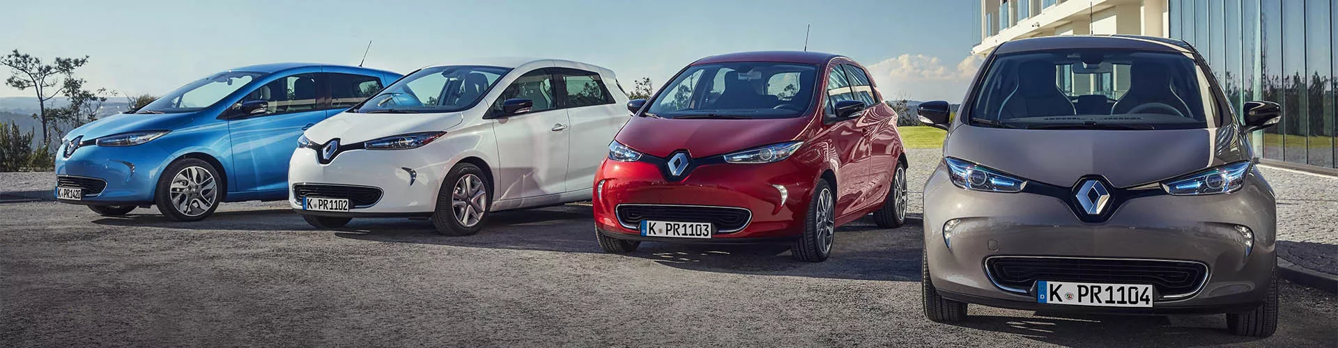 Renault ZOE - Nr. 1 bei den Elektroautos 2018 - Auto Mattern