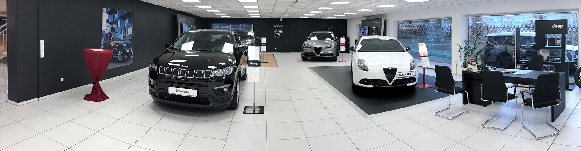 Jeep und Alfa Romeo startet bei Auto Mattern in Herford ...