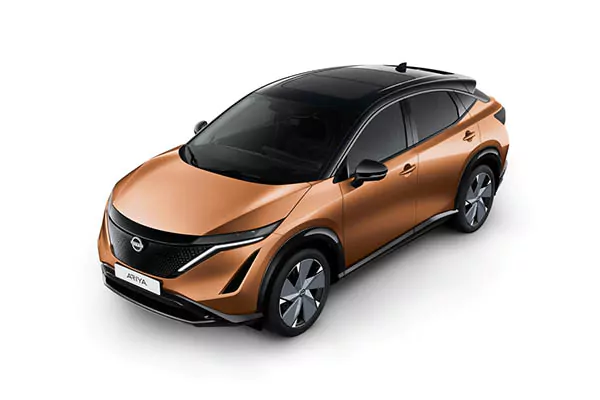 8 Nissan Ariya-Ausstattungen zur Auswahl für Ihr erstes Elektrofahrzeug