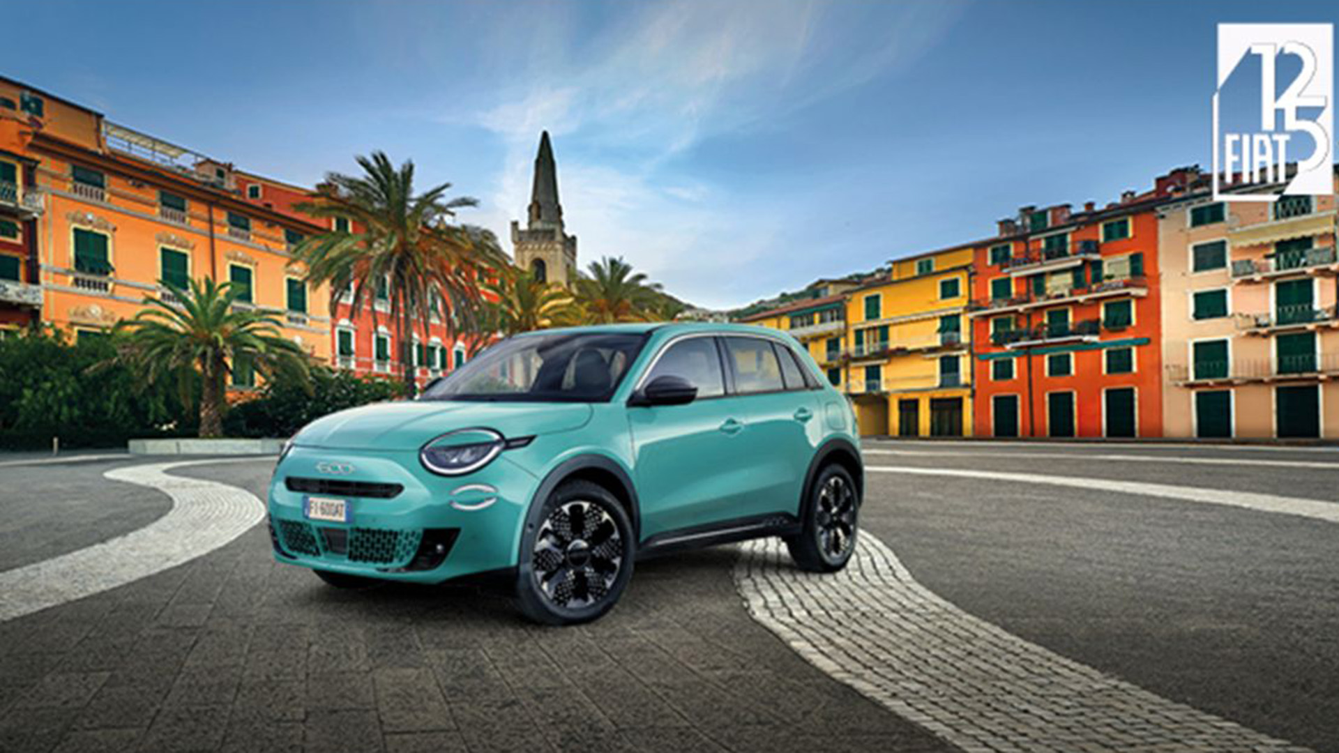 Fiat 600 Hybrid 125 Jahre Edition - Auto Mattern